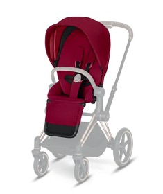 Bild på Cybex Priam Sittdelsklädsel (True Red)