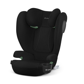 Bild på Cybex Solution B4 I-Fix Bältesstol (Volcano Black)