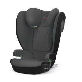 Bild på Cybex Solution B4 I-Fix Bältesstol (Steel Grey)
