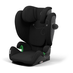 Bild på Cybex Solution G I-Fix Bältesstol (Deep Black)