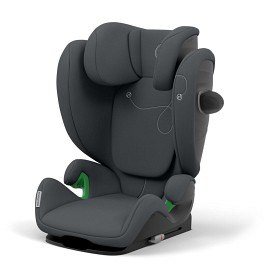 Bild på Cybex Solution G I-Fix Bältesstol (Granite Black)