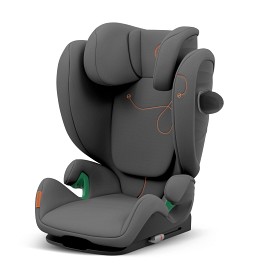 Bild på Cybex Solution G I-FIX Bältesstol (Lava Grey)