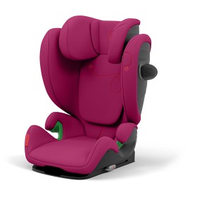 Bild på Cybex Solution G I-Fix Bältesstol (Magnolia Pink)
