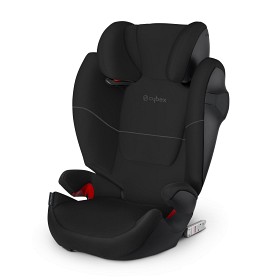 Bild på Cybex Solution M-fix Bältesstol (Pure Black)