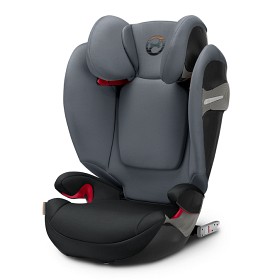 Bild på Cybex Solution S-Fix Bältesstol (Pepper Black)
