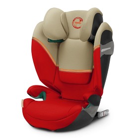 Bild på Cybex Solution S I-Fix Bältesstol (Burnt Red)