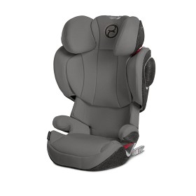 Bild på Cybex Solution Z-fix Bältesstol (Soho Grey)