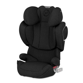 Bild på Cybex Solution Z-fix Plus Bältesstol (Deep Black)