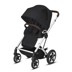 Bild på Cybex Talos S Lux (Silver/Deep Black)