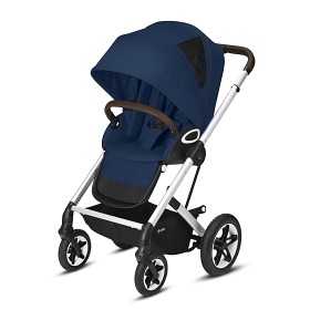 Bild på Cybex Talos S Lux (Silver/Navy Blue)