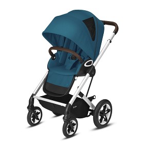 Bild på Cybex Talos S Lux (Silver/River Blue)