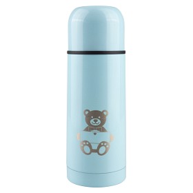 Bild på Dacapo Silver Barntermos Nalle 350 ml (Blå)