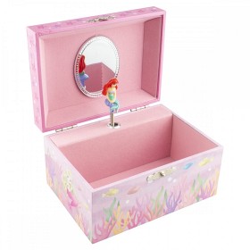 Bild på Dacapo Silver Smyckeskrin Sjöjungfru med speldosa