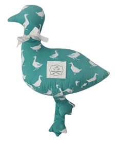 Bild på Dackis & goosie Gosedjur Bird (Grön)
