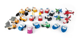 Bild på Dantoy Leksaksfordon 22 Delar