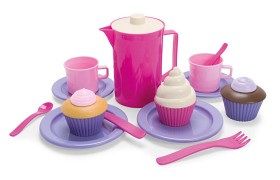 Bild på Dantoy My Little Princess Kaffeservis & Cupcakeset