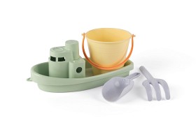 Bild på Dantoy Pastell Båt & Sandset