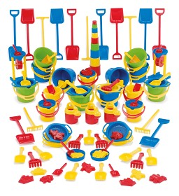 Bild på Dantoy Sandleksaker 100 Delar