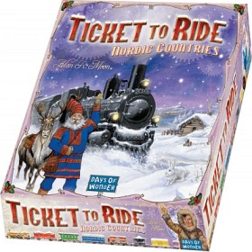 Bild på Days of Wonder Ticket to Ride: Nordic Countries