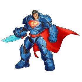 Bild på DC Metal Force XL Heroes 30 cm (Superman)