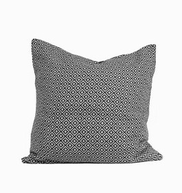 Bild på Deco Nord Ekel Gåsöga Kuddfodral 50x50 cm (Grå/Beige)