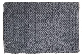 Bild på Deco Nord Norse Gåsöga Dörrmatta 50x80 cm (Grå)