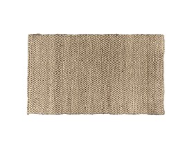 Bild på Deco Nord Norse Gåsöga Dörrmatta 50x80 cm (Lindbark)
