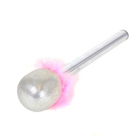 Bild på Den Goda Fen Mikrofon (Silver/rosa)