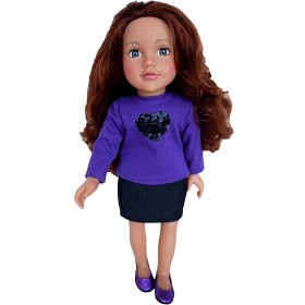Bild på Design A Friend Lily 46 cm