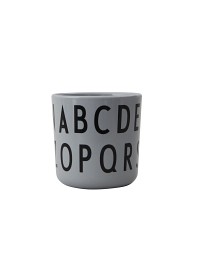 Bild på Design Letters ABC Mugg (Grå)