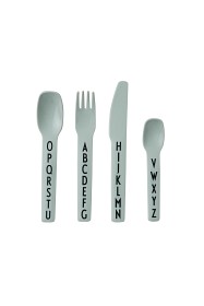 Bild på Design Letters Bestick Melamin (Grön)
