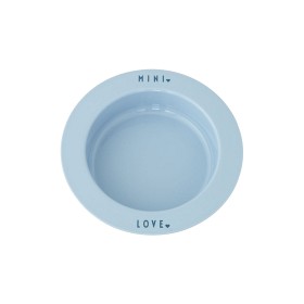 Bild på Design Letters Djup Tallrik Mini Favourite (Light Blue)