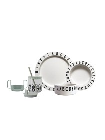 Bild på Design Letters Eat & Learn Gift Box (Grön/Vit)