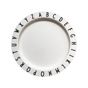 Bild på Design Letters Eat & Learn Tallrik Tritan (Vit)