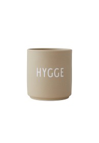 Bild på Design Letters Favoritkopp Hygge (Beige)