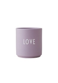 Bild på Design Letters Favoritkopp Love Lavendel (Lila)
