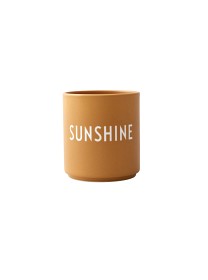 Bild på Design Letters Favoritkopp Sunshine Mustard (Gul)