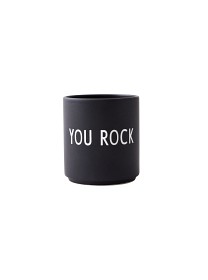 Bild på Design Letters Favoritkopp (Svart/You Rock)