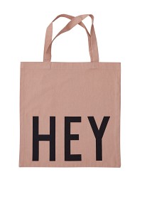 Bild på Design Letters Favourite Tygpåse Hey Nude (Rosa)