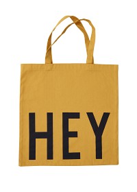 Bild på Design Letters Favourite Tygpåse Hey Mustard (Gul)