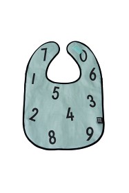Bild på Design Letters Haklapp Numbers (Grön)