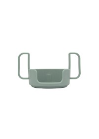 Bild på Design Letters Handtag Titan Dricksglas (Grön)