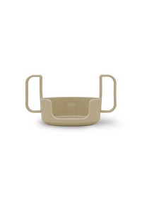 Bild på Design Letters Handtag Tritan Dricksglas (Beige)
