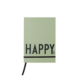Bild på Design Letters Kalender 2021 (Dark Green)