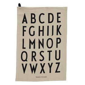 Bild på Design Letters Kökshandduk (Beige)