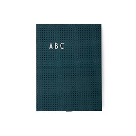 Bild på Design Letters Message Board A4 (Mörkgrön)