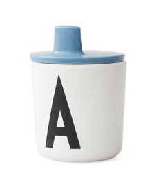 Bild på Design Letters Piplock (Blå)