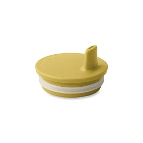 Bild på Design Letters Piplock till Melaminmugg (Mustard) 