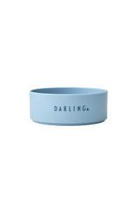 Bild på Design Letters Skål Tritan Mini Darling (Light Blue)