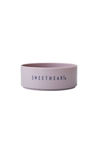 Bild på Design Letters Skål Tritan Mini Sweetheart (Lavender)